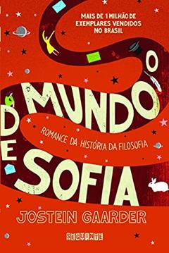 O mundo de Sofia, do autor Jostein Gaarder