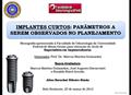 Ler Implantes Curtos: Parâmetros a serem observados durante o planejamento: Monografia para Especialização em Implantodontia pela UFMG, do autor Aline Barackat Ler Implantes Curtos: Parâmetros a serem observados durante o planejamento: Monografia para Especialização em Implantodontia pela UFMG, do autor Aline Barackat