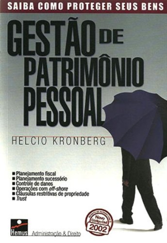 Ler Gestão de Patrimônio Pessoal, do autor Helcio Kronberg