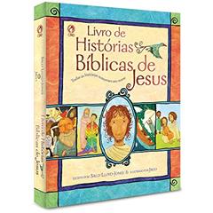 Livro de Histórias Bíblicas de Jesus, do autor Sally Lloyd-Jones