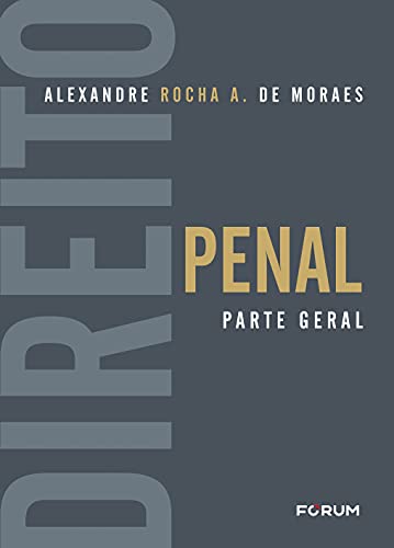 Ler Direito Penal, do autor Alexandre Rocha A. de Moraes