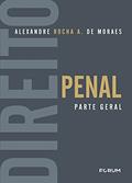 Ler Direito Penal, do autor Alexandre Rocha A. de Moraes