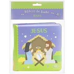 Bíblicos de Banho: Jesus, do autor CRISTINA MARQUES