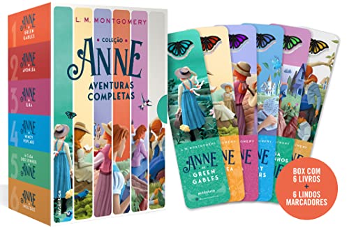Ler Coleção Anne de Green Gables em 6 volumes - Aventuras Completas, do autor Lucy Maud Montgomery