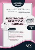 Ler SINOPSES NOTARIAIS E REGISTRAIS VOLUME 2 - 2ª EDIÇÃO - REGISTRO CIVIL DAS PESSOAS NATURAIS, do autor Vitor Frederico Kümpel; Carla Modina Ferrari