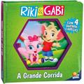 Ler Lenticular 3D Licenciados: A Grande Corrida (Riki & Gabi), do autor © Todolivro Ltda.