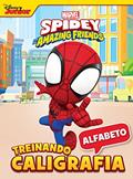 Ler Treinando Caligrafia Marvel Spidey - Alfabeto, do autor Eduardo Starke