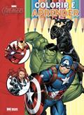 Ler Colorir e Aprender Marvel - Vingadores, do autor Bicho Esperto
