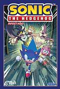 Ler Sonic The Hedgehog - Volume 4: Infectado, do autor Ian Flynn Ler Sonic The Hedgehog - Volume 4: Infectado, do autor Ian Flynn