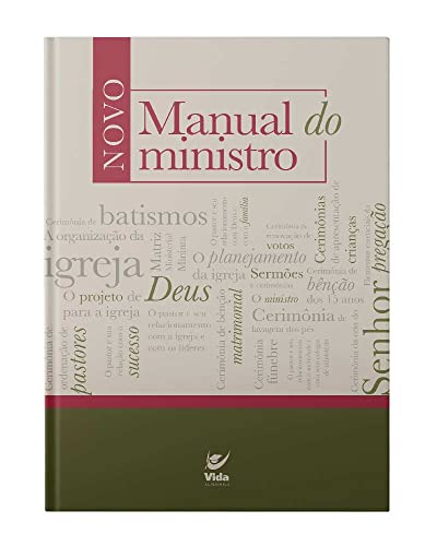 Ler Novo Manual do Ministro, do autor Carlos Mraida Ler Novo Manual do Ministro, do autor Carlos Mraida