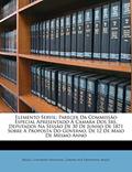 Ler Elemento Servil: Parecer Da Commissão Especial Apresentado Á Camara Dos Srs. Deputados Na Sessão De 30 De Junho De 1871 Sobre A Proposta Do Governo, De 12 De Maio De Mesmo Anno, do autor Brazil Ler Elemento Servil: Parecer Da Commissão Especial Apresentado Á Camara Dos Srs. Deputados Na Sessão De 30 De Junho De 1871 Sobre A Proposta Do Governo, De 12 De Maio De Mesmo Anno, do autor Brazil