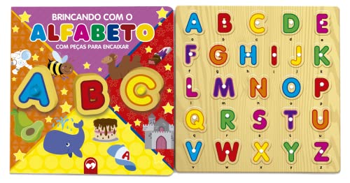 Ler Brincando com o Alfabeto: Peças para Encaixar, do autor Marcionilo Veras Ler Brincando com o Alfabeto: Peças para Encaixar, do autor Marcionilo Veras