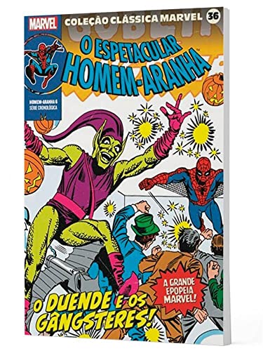 Ler Coleção Clássica Marvel Vol.36 - Homem-Aranha Vol.06, do autor Stan Lee
