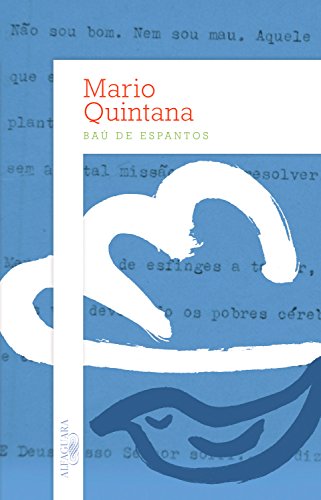Ler Baú de espantos, do autor Mario Quintana