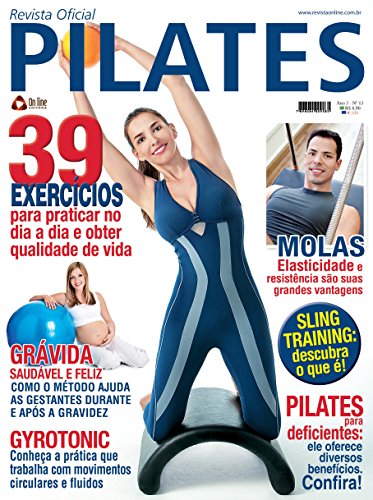 Ler Revista Oficial de Pilates ed.13, do autor On Line Editora Ler Revista Oficial de Pilates ed.13, do autor On Line Editora