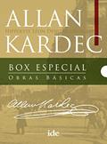 Ler Box Especial Obras Básicas, do autor Allan Kardec Ler Box Especial Obras Básicas, do autor Allan Kardec