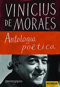 Antologia poética, do autor Vinicius de Moraes
