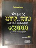 Ler Súmulas do STF e STJ Anotadas em Questões. Mais de 2.000 Questões de Concursos Versando Sobre as Súmulas Aplicáveis, do autor Roberval Rocha Ler Súmulas do STF e STJ Anotadas em Questões. Mais de 2.000 Questões de Concursos Versando Sobre as Súmulas Aplicáveis, do autor Roberval Rocha