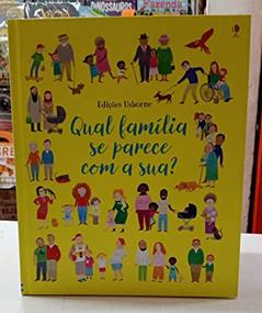 Qual família parece com a sua?, do autor Luciano Campelo; Usborne Publishing
