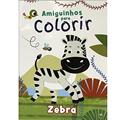 Ler Amiguinhos para Colorir: Zebra, do autor Todolivro