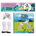 Ler Aventuras com Dedoches: Zebra e amigos, do autor North Parade Publishing