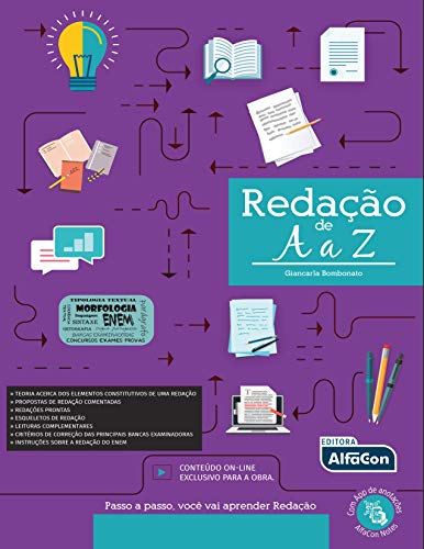Ler Redação de A a Z: Passo a passo, você aprender Redação, do autor Giancarla Bombonato