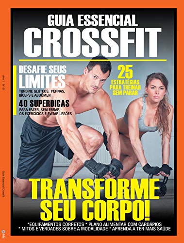 Ler Guia essencial - Crossfit: Transforme o seu corpo!, do autor On Line Editora