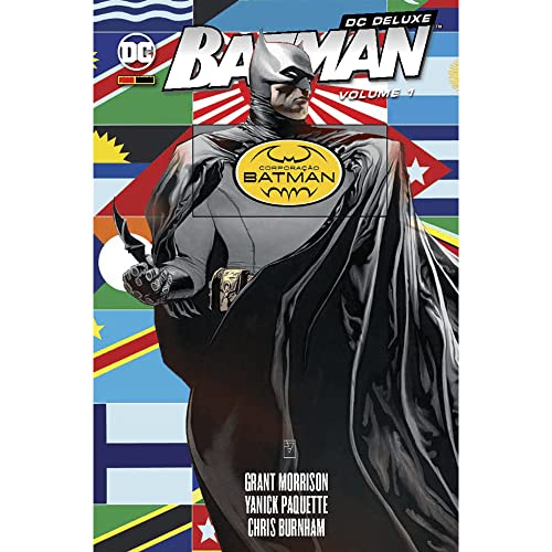 Ler Batman Deluxe 5 - Corporação Batman - Volume 1: dc Deluxe, do autor Grant Morrison