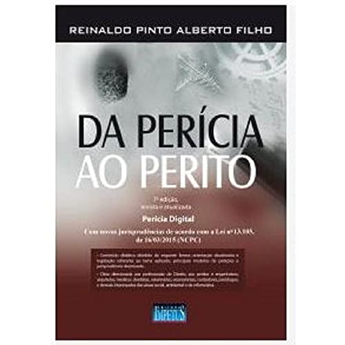 Ler Da Perícia ao Perito, do autor Reinaldo Pinto Alberto Filho