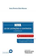 Ler Nova Lei De Licitações E Contratos Comparada, do autor Irene Patrícia Diom Nohara