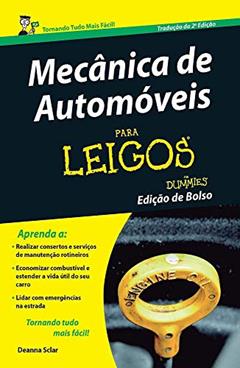 Mecânica de Automóveis Para Leigos, do autor Deanna Sclar