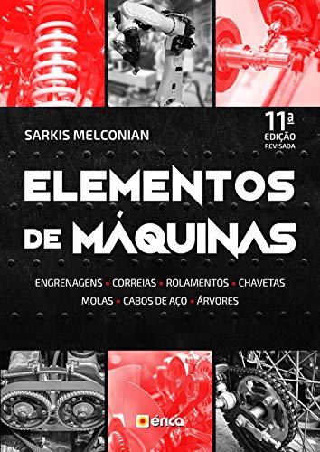 Ler Elementos de Máquinas, do autor Sarkis Melconian