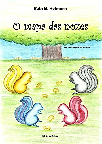Ler O mapa das nozes, do autor Ruth M. Hofmann
