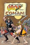 Ler Groo Versus Conan - Volume 1, do autor Sergio Aragonés; Mark Evanier