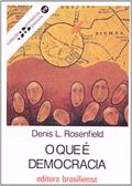 Ler O que e Democracia, do autor Denis L. Rosenfield