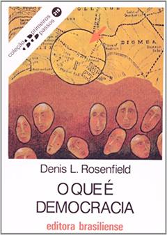 O que e Democracia, do autor Denis L. Rosenfield