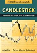Ler Candlestick: um Método Para Ampliar Lucros na Bolsa de Valores, do autor Carlos Alberto Debastiani