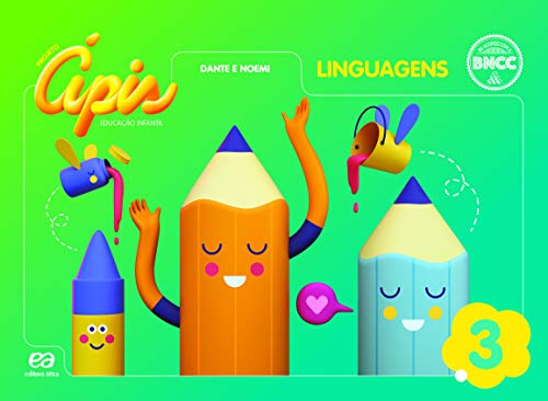 Ler Ápis Educação Infantil Linguagens Nível 3, do autor Luiz Roberto Dante; Noemi Bianchini
