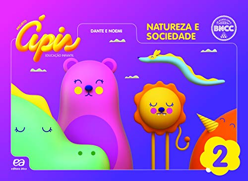 Ler Projeto Ápis Natureza e Sociedade Nível 2, do autor Luiz Roberto Dante; Noemi Bianchini Ler Projeto Ápis Natureza e Sociedade Nível 2, do autor Luiz Roberto Dante; Noemi Bianchini