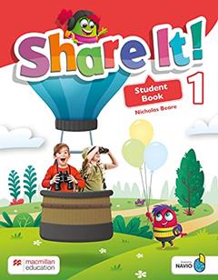 Share It! Student Book With Sharebook And Navio App W/Wb-1, do autor Nicholas Beare