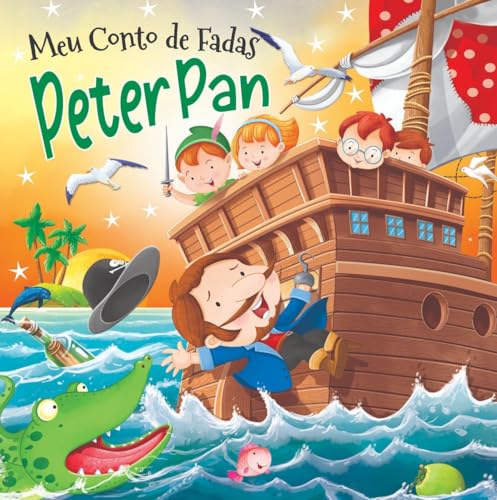 Ler Meu Conto de Fadas - Peter Pan, do autor Pé Da Letra