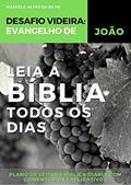 Ler Leia a Bíblia todos os dias: Evangelho de João - plano de leitura bíblica diária com comentários explicativos: Desafio Videira., do autor Marcelo Alves da Silva Ler Leia a Bíblia todos os dias: Evangelho de João - plano de leitura bíblica diária com comentários explicativos: Desafio Videira., do autor Marcelo Alves da Silva