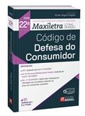Ler Código de Defesa do Consumidor - Coleção Maxiletra - 22ª Edição (2022), do autor Anne Joyce Angher Ler Código de Defesa do Consumidor - Coleção Maxiletra - 22ª Edição (2022), do autor Anne Joyce Angher