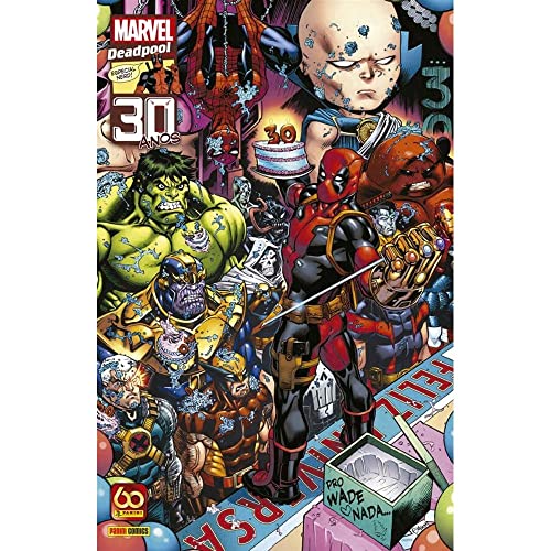 Ler Deadpool 30 Anos: Especial Nerd de Aniversário, do autor Rob Liefeld; Kelly Thompson; Fabian Nicieza