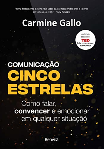 Ler Comunicação cinco estrelas - 1ª edição 2022, do autor Carmine Gallo