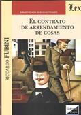 Ler Contrato de Arrendamiento de Cosas, El, do autor Riccardo Fubini