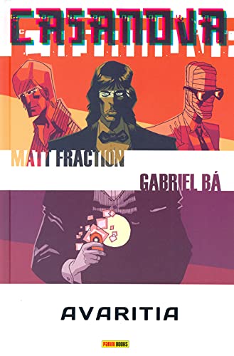 Ler Casanova: Avaritia, do autor Matt Fraction Ler Casanova: Avaritia, do autor Matt Fraction