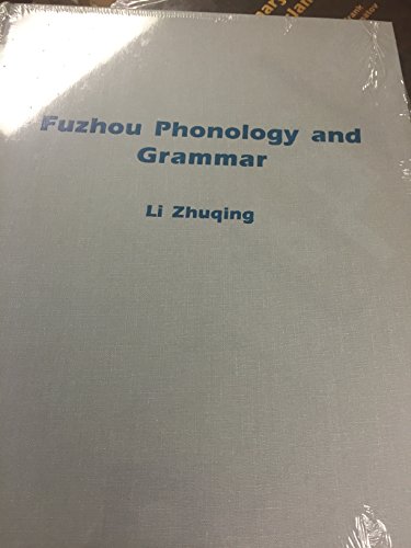 Ler Fuzhou Phonology and Grammar, do autor Li Zhuqing