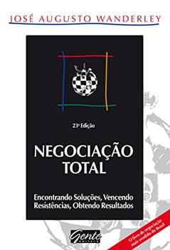 Negociação total, do autor José Augusto Wanderley
