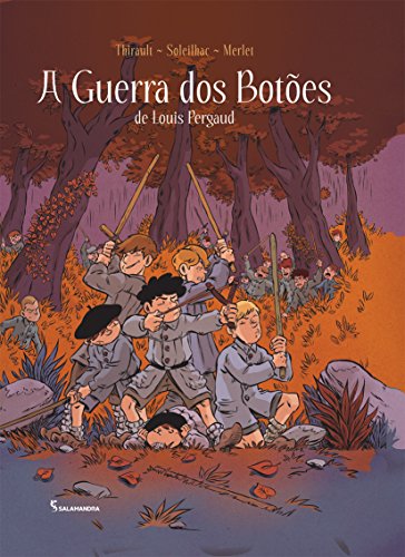 Ler A Guerra dos Botões, do autor Louis Pergaud